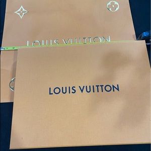 Louis Vuitton bag and box
